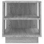 Mesa de centro madera contrachapada gris Sonoma 40x40x43 cm de vidaXL, Mesas de centro - Ref: Foro24-813090, Precio: 40,14 €,...