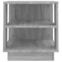 Mesa de centro madera contrachapada gris Sonoma 40x40x43 cm de vidaXL, Mesas de centro - Ref: Foro24-813090, Precio: 39,74 €,...