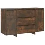 Sideboard mit 3 Schubladen aus Räuchereiche 120x41x75 cm von vidaXL, Sideboards - Ref: Foro24-813062, Preis: 125,36 €, Rabatt: %