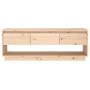 Mueble de TV de madera maciza de pino 110,5x34x40 cm de vidaXL, Muebles TV - Ref: Foro24-813844, Precio: 75,87 €, Descuento: %
