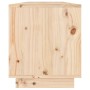 Mueble de TV de madera maciza de pino 110,5x34x40 cm de vidaXL, Muebles TV - Ref: Foro24-813844, Precio: 75,87 €, Descuento: %