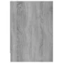 Mueble de TV madera de ingeniería gris ahumado 146,5x35x50 cm de vidaXL, Muebles TV - Ref: Foro24-813027, Precio: 60,69 €, De...
