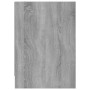 Mueble de TV madera de ingeniería gris ahumado 146,5x35x50 cm de vidaXL, Muebles TV - Ref: Foro24-813027, Precio: 61,25 €, De...