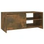 Couchtisch aus geräuchertem Eichensperrholz, 102 x 50 x 45 cm von vidaXL, Couchtisch - Ref: Foro24-813032, Preis: 60,05 €, Ra...