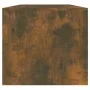 Mesa de centro madera contrachapada roble ahumado 102x50x45 cm de vidaXL, Mesas de centro - Ref: Foro24-813032, Precio: 60,05...
