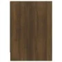 Mueble de TV madera de ingeniería marrón roble 146,5x35x50 cm de vidaXL, Muebles TV - Ref: Foro24-813028, Precio: 60,60 €, De...