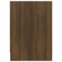Mueble de TV madera de ingeniería marrón roble 146,5x35x50 cm de vidaXL, Muebles TV - Ref: Foro24-813028, Precio: 61,18 €, De...