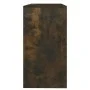 Mesa consola madera de ingeniería roble ahumado 89x41x76,5 cm de vidaXL, Mesas auxiliares - Ref: Foro24-812999, Precio: 45,58...