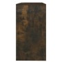 Mesa consola madera de ingeniería roble ahumado 89x41x76,5 cm de vidaXL, Mesas auxiliares - Ref: Foro24-812999, Precio: 46,03...