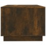 Mesa de centro madera de ingeniería roble ahumado 102x55x43 cm de vidaXL, Mesas de centro - Ref: Foro24-813083, Precio: 53,63...