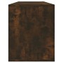Mueble de TV madera de ingeniería roble ahumado 130x35x50 cm de vidaXL, Muebles TV - Ref: Foro24-813053, Precio: 80,82 €, Des...
