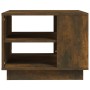 Mesa de centro madera de ingeniería roble ahumado 55x55x43 cm de vidaXL, Mesas de centro - Ref: Foro24-813086, Precio: 46,49 ...