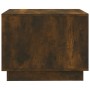 Mesa de centro madera de ingeniería roble ahumado 55x55x43 cm de vidaXL, Mesas de centro - Ref: Foro24-813086, Precio: 46,49 ...