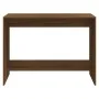 Juego de comedor 3 piezas madera ingeniería marrón roble de vidaXL, muebles para cocinas y comedores - Ref: Foro24-812971, Pr...