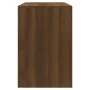Juego de comedor 3 piezas madera ingeniería marrón roble de vidaXL, muebles para cocinas y comedores - Ref: Foro24-812971, Pr...