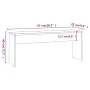 Juego de comedor 3 piezas madera ingeniería marrón roble de vidaXL, muebles para cocinas y comedores - Ref: Foro24-812971, Pr...