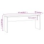 Juego de comedor 3 piezas madera ingeniería marrón roble de vidaXL, muebles para cocinas y comedores - Ref: Foro24-812971, Pr...