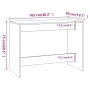 Juego de comedor 3 piezas madera ingeniería marrón roble de vidaXL, muebles para cocinas y comedores - Ref: Foro24-812971, Pr...