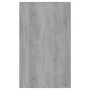 Aparador con 3 cajones gris Sonoma 120x41x75 cm de vidaXL, Aparadores - Ref: Foro24-813063, Precio: 127,30 €, Descuento: %