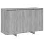 Aparador de madera de ingeniería gris Sonoma 120x41x75 cm de vidaXL, Aparadores - Ref: Foro24-813060, Precio: 137,90 €, Descu...