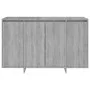 Aparador de madera de ingeniería gris Sonoma 120x41x75 cm de vidaXL, Aparadores - Ref: Foro24-813060, Precio: 135,87 €, Descu...
