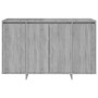 Aparador de madera de ingeniería gris Sonoma 120x41x75 cm de vidaXL, Aparadores - Ref: Foro24-813060, Precio: 137,90 €, Descu...