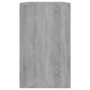 Aparador de madera de ingeniería gris Sonoma 120x41x75 cm de vidaXL, Aparadores - Ref: Foro24-813060, Precio: 137,90 €, Descu...