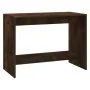Juego de comedor 3 piezas madera ingeniería roble ahumado de vidaXL, muebles para cocinas y comedores - Ref: Foro24-812969, P...
