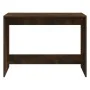 Juego de comedor 3 piezas madera ingeniería roble ahumado de vidaXL, muebles para cocinas y comedores - Ref: Foro24-812969, P...