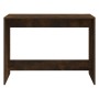 Juego de comedor 3 piezas madera ingeniería roble ahumado de vidaXL, muebles para cocinas y comedores - Ref: Foro24-812969, P...