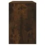 Juego de comedor 3 piezas madera ingeniería roble ahumado de vidaXL, muebles para cocinas y comedores - Ref: Foro24-812969, P...