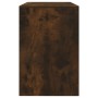 Juego de comedor 3 piezas madera ingeniería roble ahumado de vidaXL, muebles para cocinas y comedores - Ref: Foro24-812969, P...