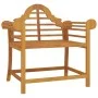 Juego muebles de jardín 4 piezas madera maciza teca de vidaXL, Conjuntos de jardín - Ref: Foro24-3100779, Precio: 672,08 €, D...