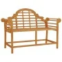 Juego muebles de jardín 4 piezas madera maciza teca de vidaXL, Conjuntos de jardín - Ref: Foro24-3100779, Precio: 672,08 €, D...