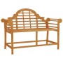 Juego muebles de jardín 4 piezas madera maciza teca de vidaXL, Conjuntos de jardín - Ref: Foro24-3100779, Precio: 679,86 €, D...