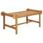 Juego muebles de jardín 4 piezas madera maciza teca de vidaXL, Conjuntos de jardín - Ref: Foro24-3100779, Precio: 672,08 €, D...