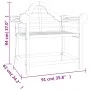 Juego muebles de jardín 4 piezas madera maciza teca de vidaXL, Conjuntos de jardín - Ref: Foro24-3100779, Precio: 672,08 €, D...