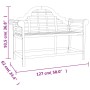 Juego muebles de jardín 4 piezas madera maciza teca de vidaXL, Conjuntos de jardín - Ref: Foro24-3100779, Precio: 679,86 €, D...