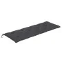 Banco Batavia con cojín antracita madera maciza de teca 150 cm de vidaXL, Bancos de jardín - Ref: Foro24-3100841, Precio: 241...