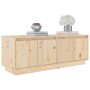 Mueble de TV de madera maciza de pino 110x34x40 cm de vidaXL, Muebles TV - Ref: Foro24-813849, Precio: 93,58 €, Descuento: %