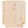 Mueble de TV de madera maciza de pino 110x34x40 cm de vidaXL, Muebles TV - Ref: Foro24-813849, Precio: 93,58 €, Descuento: %