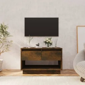 Mueble de TV madera de ingeniería roble ahumado 70x41x44 cm de vidaXL, Muebles TV - Ref: Foro24-812975, Precio: 47,11 €, Desc...