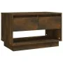 Mueble de TV madera de ingeniería roble ahumado 70x41x44 cm de vidaXL, Muebles TV - Ref: Foro24-812975, Precio: 47,11 €, Desc...