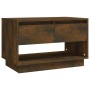 Mueble de TV madera de ingeniería roble ahumado 70x41x44 cm de vidaXL, Muebles TV - Ref: Foro24-812975, Precio: 47,60 €, Desc...