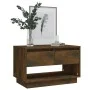 Mueble de TV madera de ingeniería roble ahumado 70x41x44 cm de vidaXL, Muebles TV - Ref: Foro24-812975, Precio: 47,11 €, Desc...