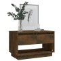 Mueble de TV madera de ingeniería roble ahumado 70x41x44 cm de vidaXL, Muebles TV - Ref: Foro24-812975, Precio: 47,60 €, Desc...
