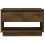 Mueble de TV madera de ingeniería roble ahumado 70x41x44 cm de vidaXL, Muebles TV - Ref: Foro24-812975, Precio: 47,60 €, Desc...