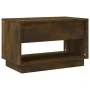 Mueble de TV madera de ingeniería roble ahumado 70x41x44 cm de vidaXL, Muebles TV - Ref: Foro24-812975, Precio: 47,11 €, Desc...