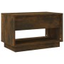 Mueble de TV madera de ingeniería roble ahumado 70x41x44 cm de vidaXL, Muebles TV - Ref: Foro24-812975, Precio: 47,60 €, Desc...