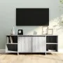 Mueble de TV madera de ingeniería gris Sonoma 130x35x50 cm de vidaXL, Muebles TV - Ref: Foro24-813054, Precio: 76,16 €, Descu...